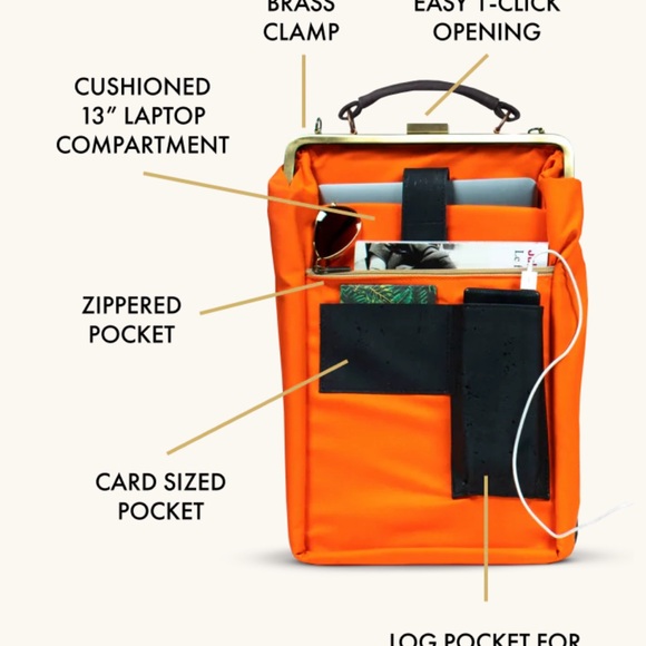 NWOT Laflore Paris Bobobark convertible  back - Picture 5 of 11
